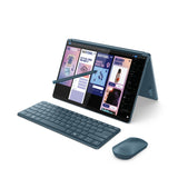 Lenovo Yoga Book 9 13IMU9 Laptop Tidal Teal Híbrido (2-en-1) Verde azulado Aluminio