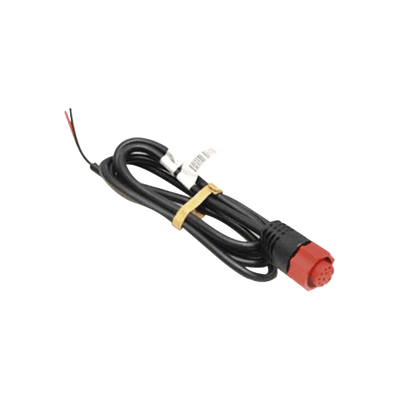 Lowrance Cable de Alimentación para Pantallas de Navegación / 2 m (6.6 ft) / Aislamiento