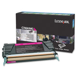 Lexmark C746A1MG cartucho de tóner 1 pieza(s) Original Magenta