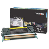 Lexmark C746A1YG cartucho de tóner 1 pieza(s) Original Amarillo