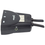 Manhattan Mini Switch KVM de 2 puertos interruptores kvm 2 USB USB VGA