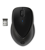 HP Ratón inalámbrico de sujeción cómoda HP Comfort Ratón 1 Oficina Inalámbrico RF inalámbrico