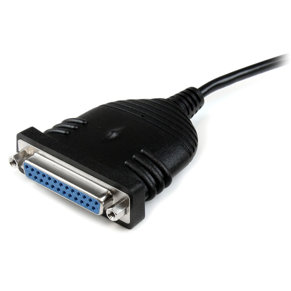 StarTech.com Cable de 1,8m Adaptador de Impresora Paralelo DB25 a USB A - H/M Cable Negro DB-25 USB A 1,9 m