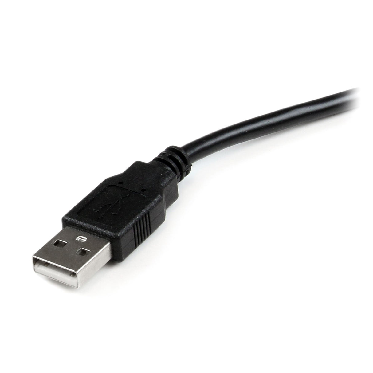 StarTech.com Cable de 1,8m Adaptador de Impresora Paralelo DB25 a USB A - H/M Cable Negro DB-25 USB A 1,9 m