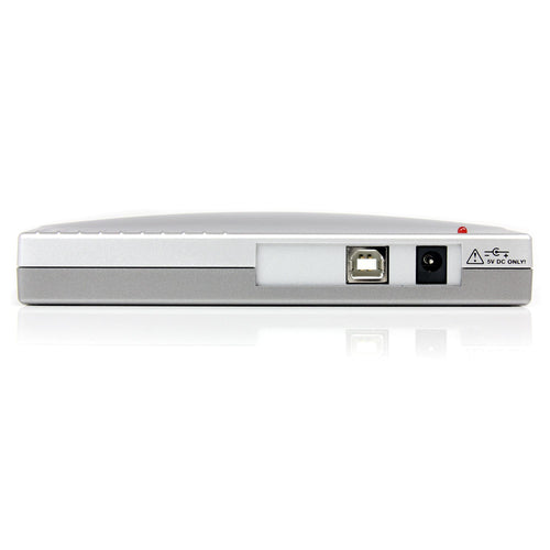 StarTech.com Hub Concentrador USB a 4 Puertos Serie RS232 - Ladrón Serie DB9 - Adaptador USB a Serie Hubs de interfaz 4 