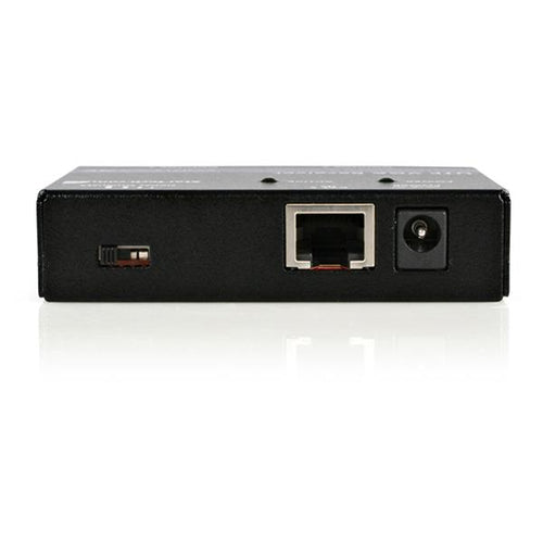 StarTech.com VGA over Cat5 Receiver Receptores AV Negro 104 mm 220 mm