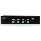 StarTech.com 4 Port StarView USB KVM Interruptores KVM 4 USB 1920 x 1440 Pixeles