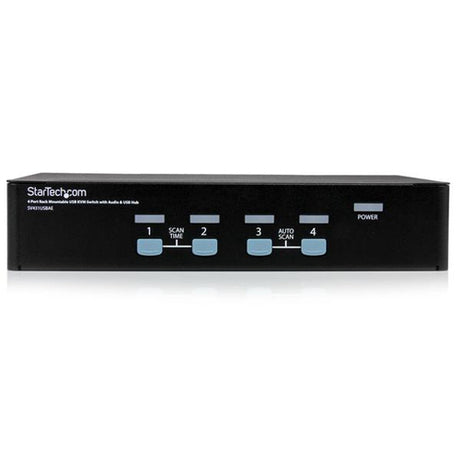 StarTech.com 4 Port StarView USB KVM Interruptores KVM 4 USB 1920 x 1440 Pixeles