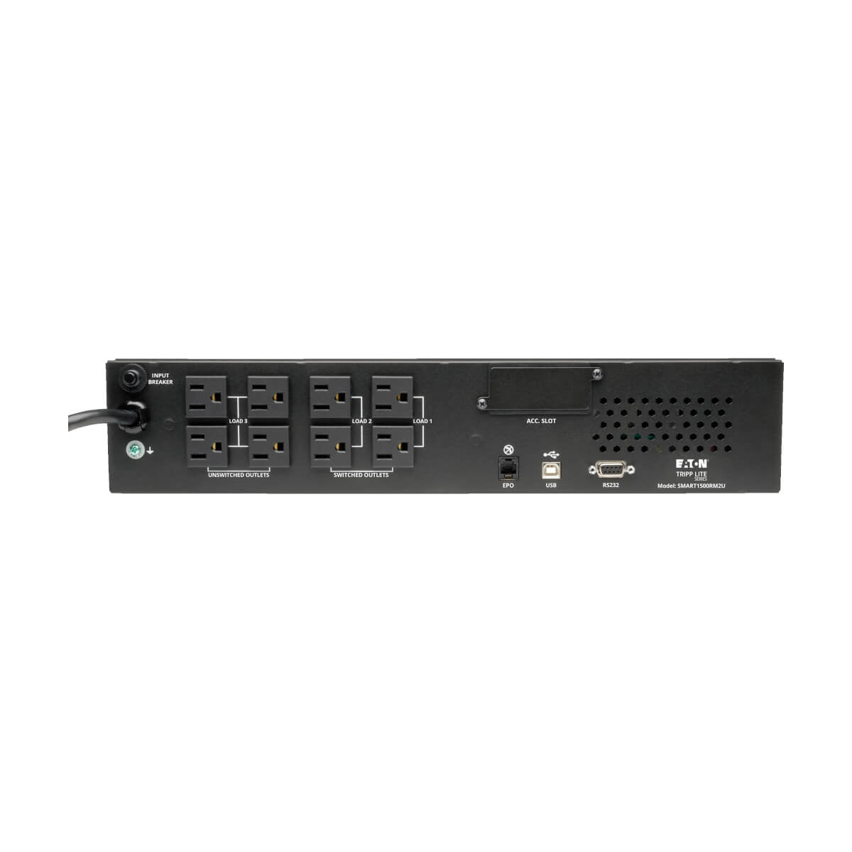Tripp Lite SMART1500RM2U UPS SmartPro Interactivo de Onda Sinusoidal de 1500VA 1350W 120V - 8 Tomacorrientes, Opción de 