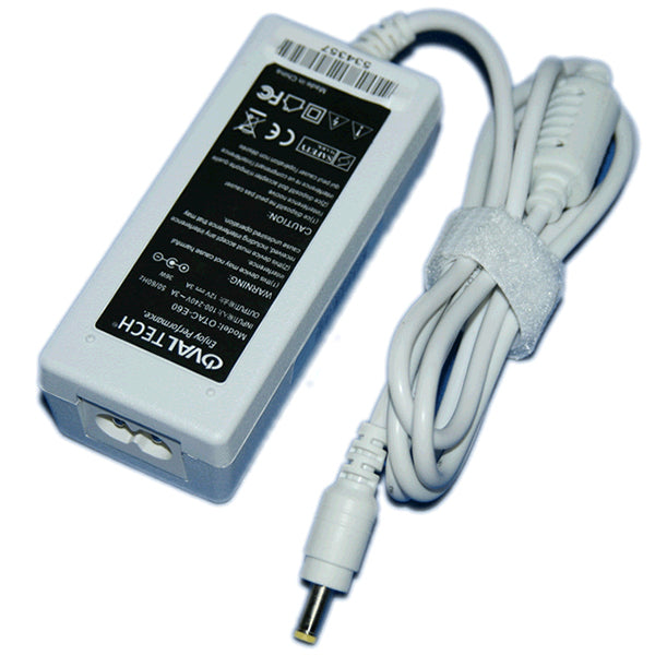 Ovaltech OTAC-E60 adaptador e inversor de corriente Interior 30 W Blanco