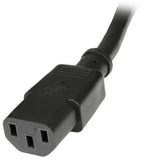 StarTech.com Cable de 1.8m de Extensión de Alimentación para Computadora C14 a C13 con Calibre 14AWG, Acoplador C13, Acoplador C14, SJT