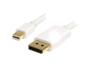 StarTech.com Cable de 1,8m Mini DisplayPort a DisplayPort 1.2 - Cable Adaptador Mini DisplayPort a DisplayPort 4K x 2K U