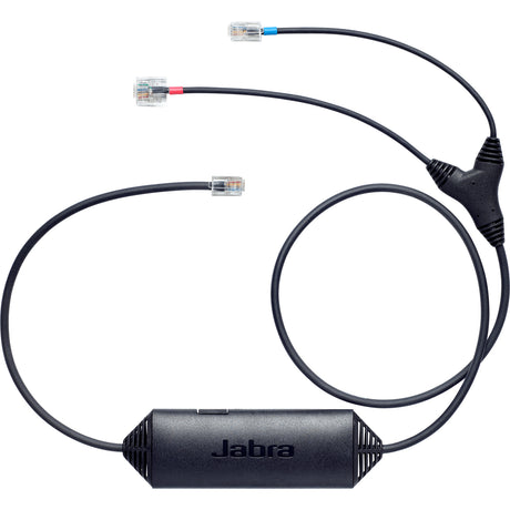 Jabra 14201-33 accesorio de auriculares/audífonos Adaptador EHS, Negro