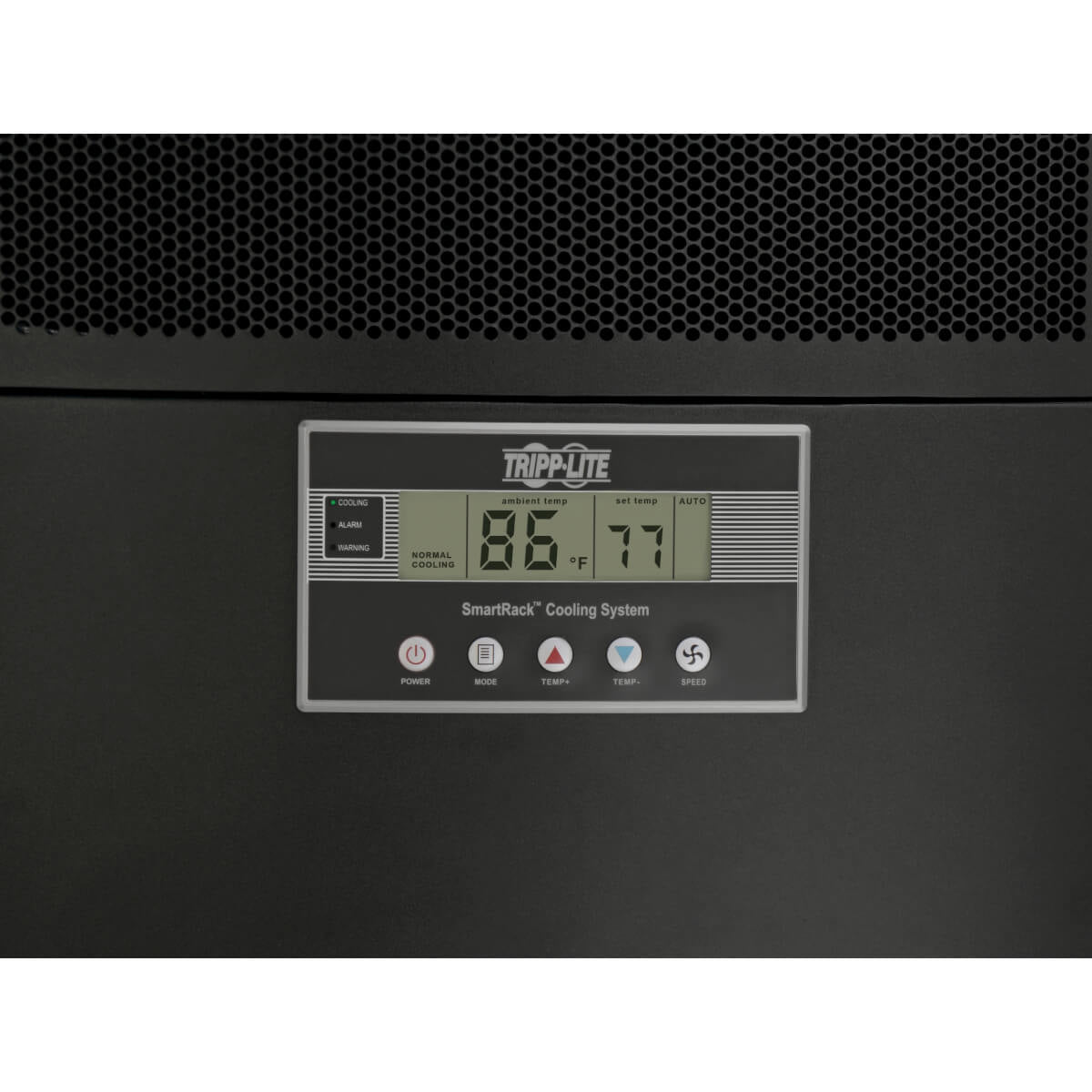 Tripp Lite SRCOOL33K Enfriador en Hileras para Racks de Servidor - 33,000 BTU (9.7 kW), 208V / 240V, 42U, Negro, 599.4 m