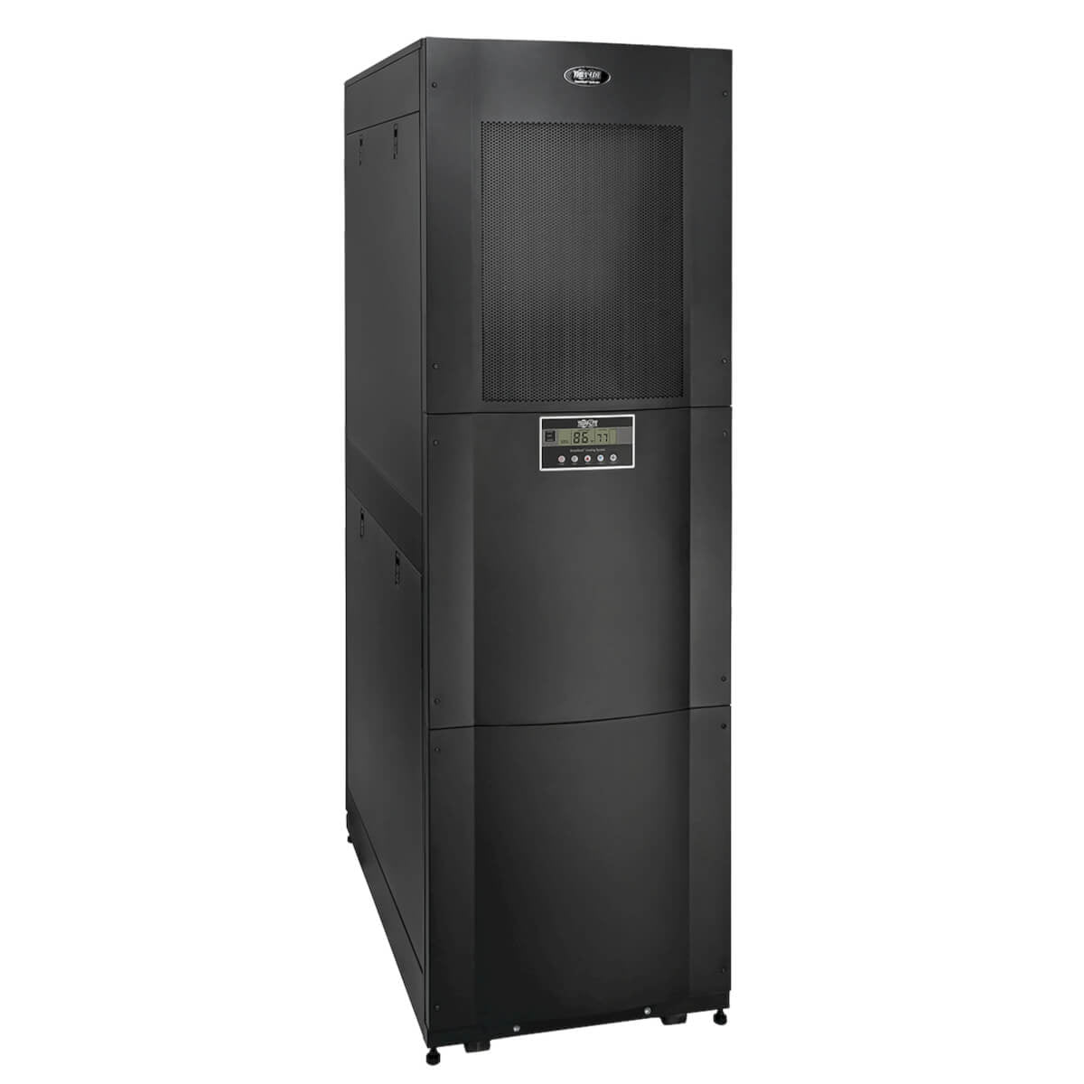 Tripp Lite SRCOOL33K Enfriador en Hileras para Racks de Servidor - 33,000 BTU (9.7 kW), 208V / 240V, 42U, Negro, 599.4 m