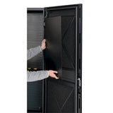 Tripp Lite SRCOOL33K Enfriador en Hileras para Racks de Servidor - 33,000 BTU (9.7 kW), 208V / 240V, 42U, Negro, 599.4 m