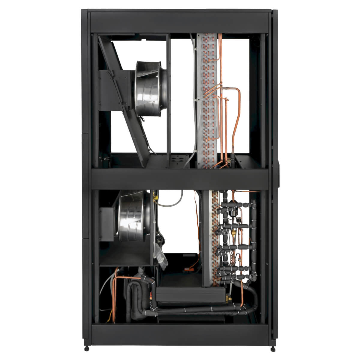 Tripp Lite SRCOOL33K Enfriador en Hileras para Racks de Servidor - 33,000 BTU (9.7 kW), 208V / 240V, 42U, Negro, 599.4 m