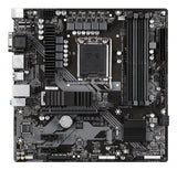 GIGABYTE B760M DS3H DDR4 Placa base - Soporta CPUs Intel Core de 14ª generación, VRM digital de 6+2+1 fases, hasta 5333MHz DDR4 (OC), 2xPCIe 4.0 M.2, LAN 2.5GbE, USB 3.2 Gen2 placas base Intel LGA 1700 LGA 1700 128 GB