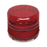 Luz estroboscópica Electraflash®, UL y cUL, 24 VCD, color Rojo