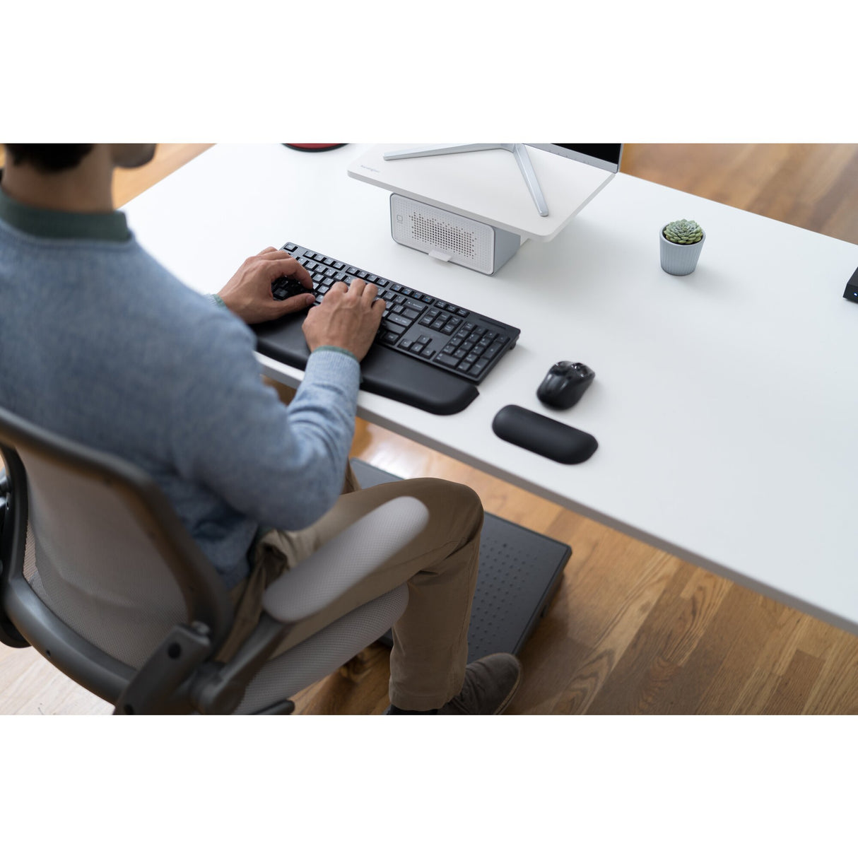Kensington Reposamuñecas ErgoSoft para ratones estándar Accesorio Ergonómico Negro 1,52 g 1,52 g 16,3 mm