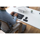 Kensington Reposamuñecas ErgoSoft para teclados finos Accesorio Ergonómico Negro