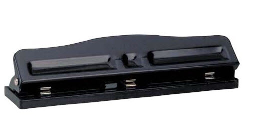 Pegaso 303 perforador de papel Negro