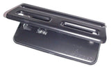 Pegaso 333 perforador de papel Negro