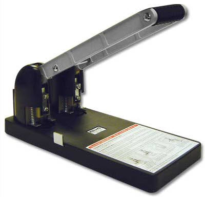 Pegaso 952 perforador de papel 150 hojas Negro