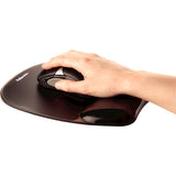 Fellowes 9112101 Ratón Monocromo Gel, Plástico Si Negro