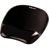 Fellowes 9112101 Ratón Monocromo Gel, Plástico Si Negro