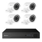Steren CCTV-948/HDD cámara de vigilancia Bala (forma) Cámara de seguridad CCTV Interior 1920 x 1080 Pixeles Techo/pared
