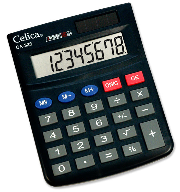 Celica CA-323 calculadora Escritorio Calculadora básica Negro