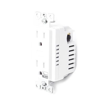 (ZWAVE) Tomacorriente con señal inalambrica Z-WAVE, compatible con HUB HC7, C8, puede ser un panel de alarma L5210, L7000 con Total Connect y Alarm.Co