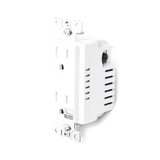 (ZWAVE) Tomacorriente con señal inalambrica Z-WAVE, compatible con HUB HC7, C8, puede ser un panel de alarma L5210, L7000 con Total Connect y Alarm.Co