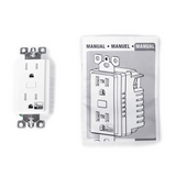 14315 - (ZWAVE) Tomacorriente con señal inalambrica Z-WAVE, compatible con HUB HC7, C8, puede ser un panel de alarma L5210, L7000 con Total Connect y Alarm.Co