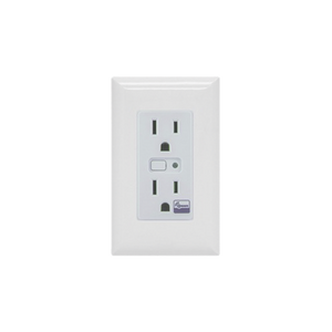 (ZWAVE) Tomacorriente con señal inalambrica Z-WAVE, compatible con HUB HC7, C8, puede ser un panel de alarma L5210, L7000 con Total Connect y Alarm.Co