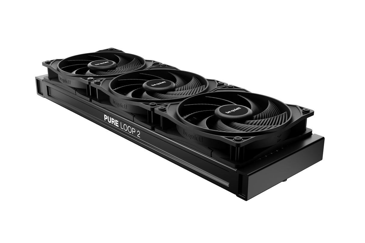 be quiet! Pure Loop 2 | 360mm sistemas de refrigeración para ordenadores Procesador 12 mm 17,2 dB 36,8 dB