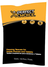 Perfect Choice PC-030324 kit de limpieza para computadora Pantallas / Plásticos Paños húmedos para limpieza de equipos