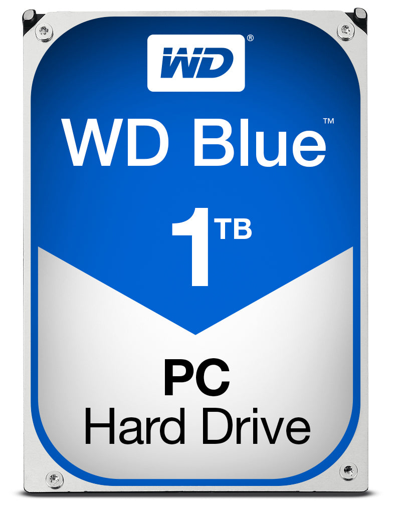 Western Digital Blue disco duro interno 1 TB 7200 RPM 64 MB 3.5" Serial ATA III