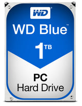 Western Digital Blue disco duro interno 1 TB 7200 RPM 64 MB 3.5" Serial ATA III
