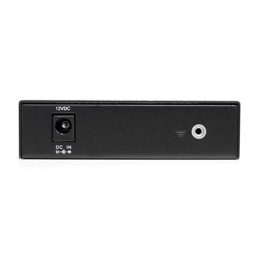 StarTech.com Conversor de Medios Ethernet 10/100 Mbps a Fibra Modo Único Monomodo Conector SC - 30km Convertidores de re