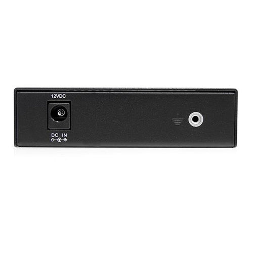 StarTech.com Conversor de Medios Gigabit a Fibra Multimodo Modo 1000Mbps LC 550m Convertidores de red 2000 Mbit/s 1000Ba