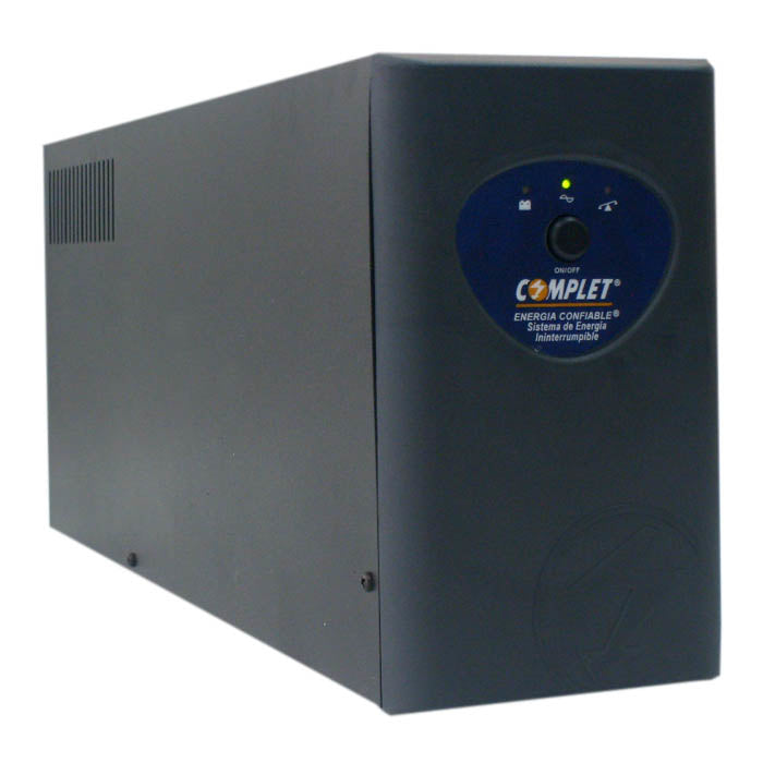 Complet PC3300 sistema de alimentación ininterrumpida (UPS) 3 kVA 1650 W 8 salidas AC, 145 V, 120 V