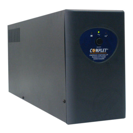 Complet PC3300 sistema de alimentación ininterrumpida (UPS) 3 kVA 1650 W 8 salidas AC, 145 V, 120 V