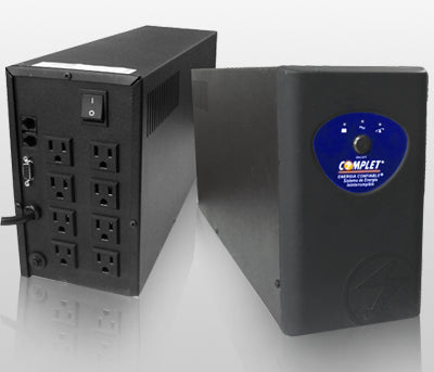 Complet PC3300 sistema de alimentación ininterrumpida (UPS) 3 kVA 1650 W 8 salidas AC, 145 V, 120 V
