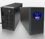 Complet PC3300 sistema de alimentación ininterrumpida (UPS) 3 kVA 1650 W 8 salidas AC, 145 V, 120 V