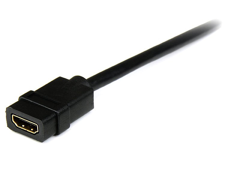 StarTech.com Cable de 2m Extensor HDMI - Cable HDMI Macho a Hembra - Cable Alargador HDMI 4K - Cable HDMI con Ethernet UHD 4K 30Hz Macho a Hembra - Cable HDMI 1.4 de Alta Velocidad Cable 2 m HDMI tipo A (Estándar) HDMI tipo A (Estándar) Macho
