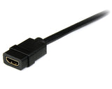 StarTech.com Cable de 2m Extensor HDMI - Cable HDMI Macho a Hembra - Cable Alargador HDMI 4K - Cable HDMI con Ethernet UHD 4K 30Hz Macho a Hembra - Cable HDMI 1.4 de Alta Velocidad Cable 2 m HDMI tipo A (Estándar) HDMI tipo A (Estándar) Macho