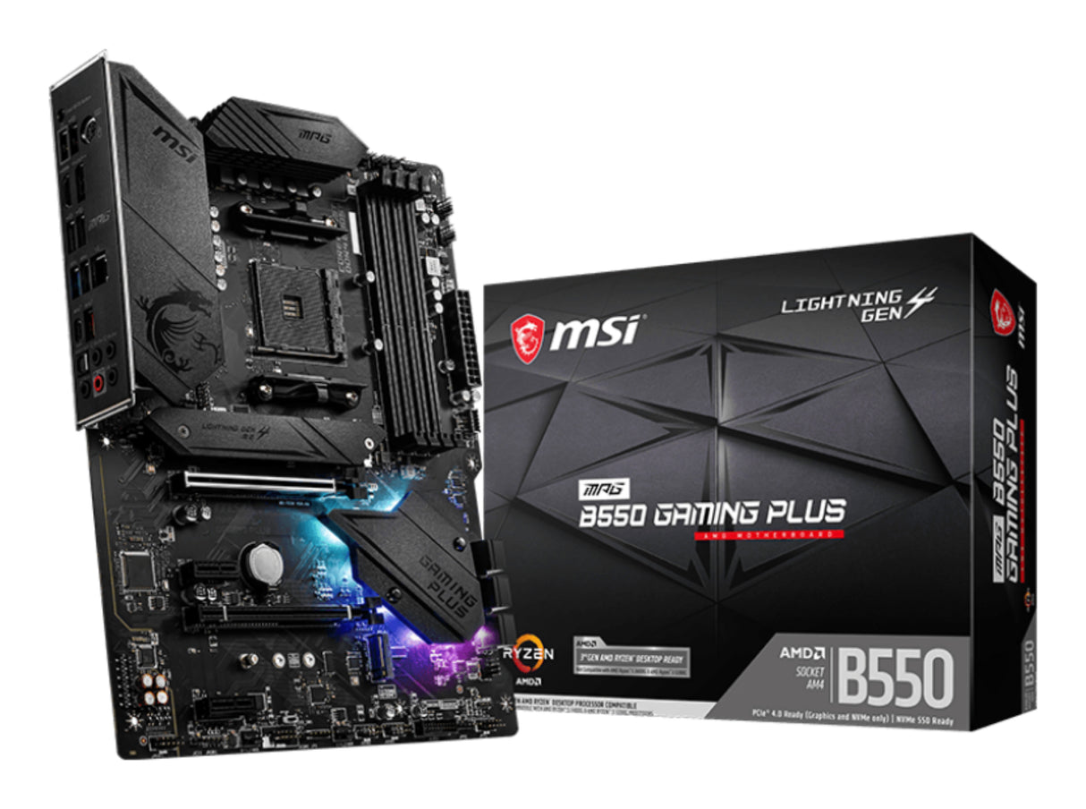 MSI MPG B550 Gaming Plus placas base AMD Zócalo AM4 AMD Ryzen 3000 Series 1