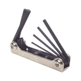 Juego de 7 Allen Keys 1.5/2/2.5/3/4/5 Y 6 MM